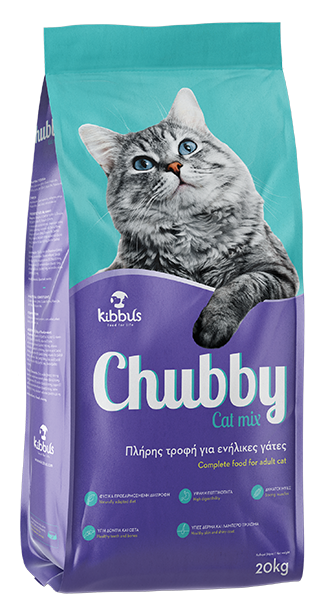Chubby cat mix   20kg
