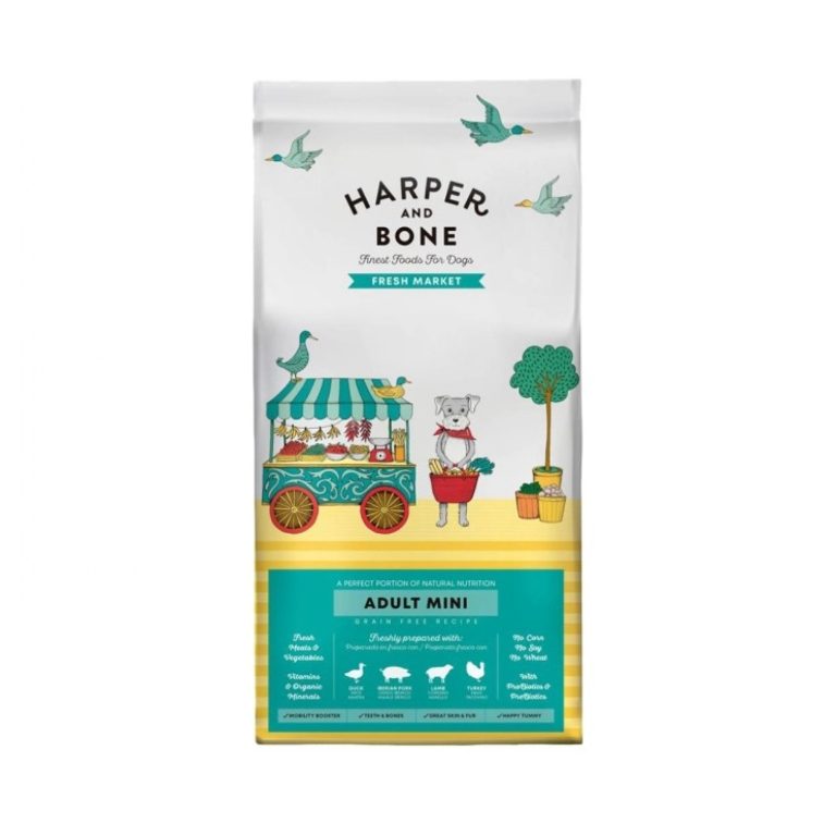 Harper & Bone Adult Mini Fresh Market 2Kg