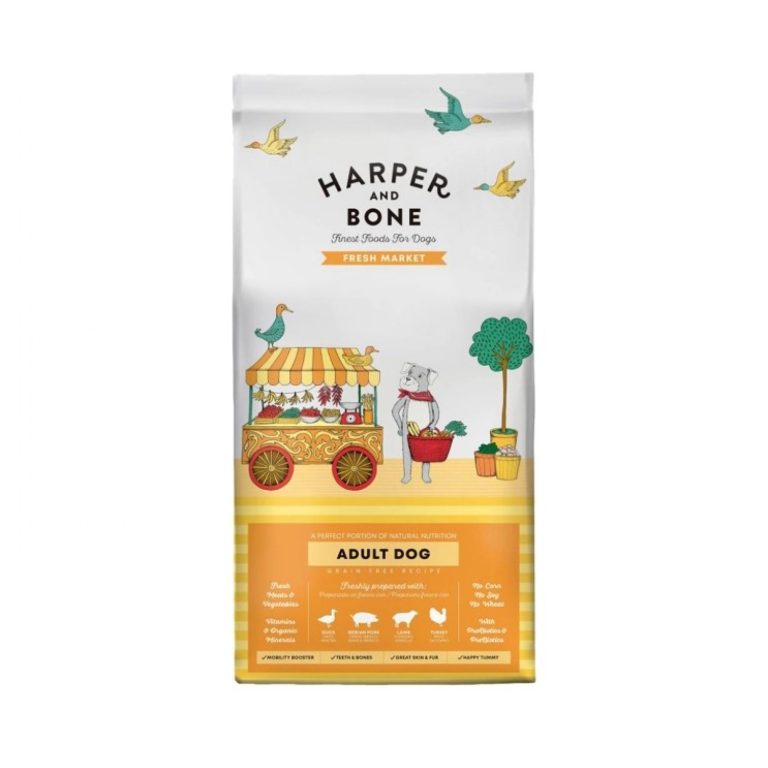 Harper & Bone Adult Medium Large Fresh Market 2Kg