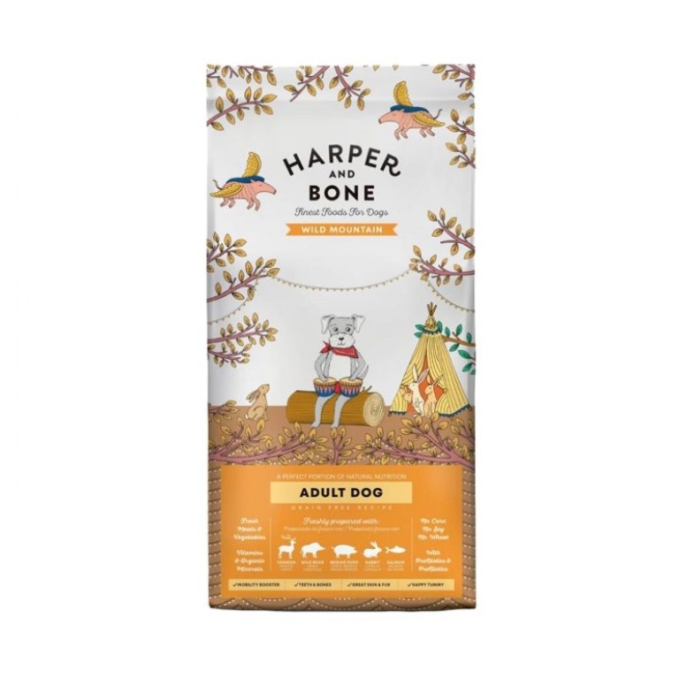 Harper & Bone Adult Medium Large Wild Mountain 12Kg