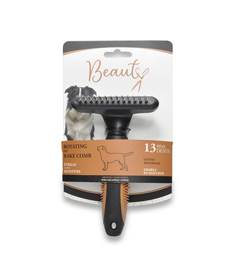 Beauty Χτένα Περιποίησης Rotating Rake Comb