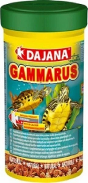 Dajana Gammarus Τροφή για Υδρόβιες Χελώνες 25gr 250ml