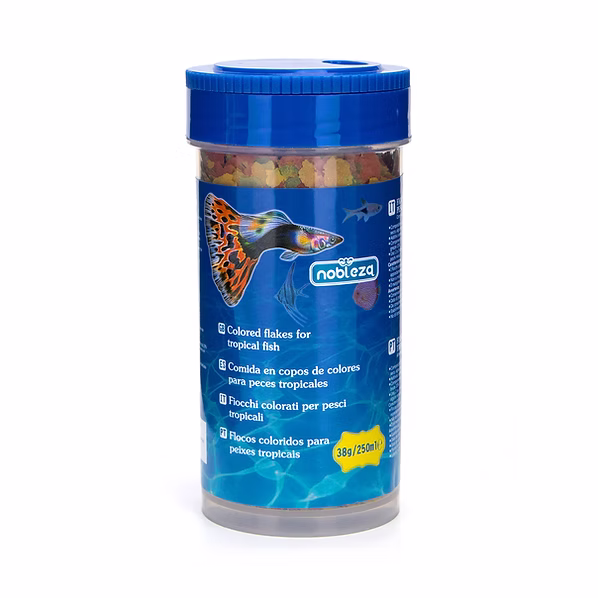 Nobleza νιφάδες για τροπικά ψάρια 38gr