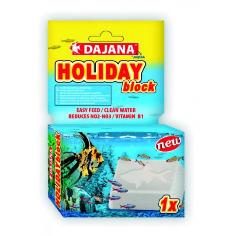 Τροφή Ψαριών Dajana Holiday Block 15 Ημερών 30gr