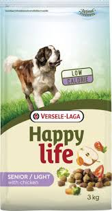 Versele Laga Happy Life Senior & Light με Κοτόπουλο 15kg