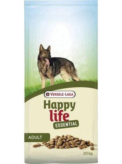 Versele laga HAPPY LIFE ESSENTIAL Adult dog CHICKEN 20KG