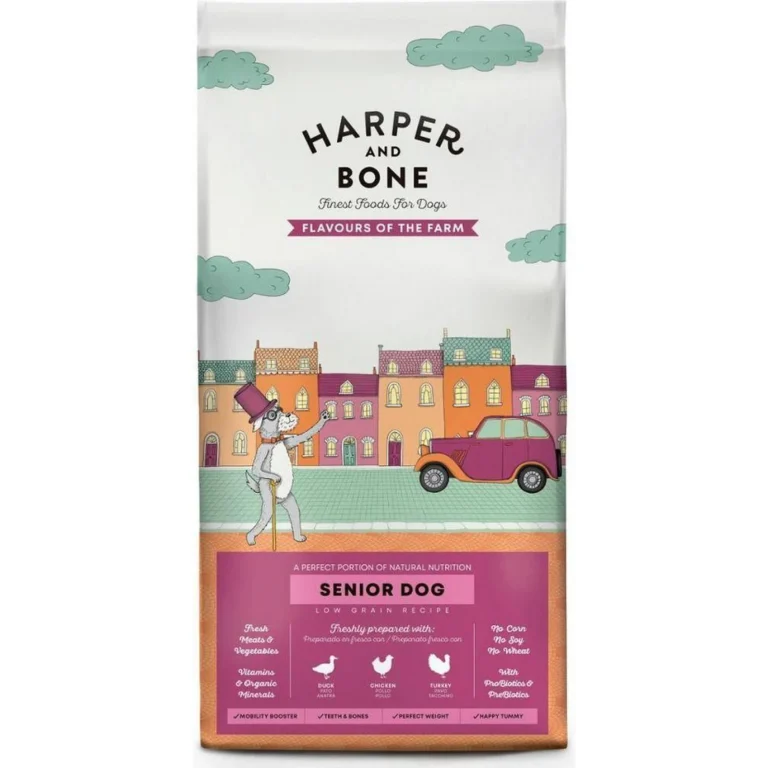HARPER & BONE Senior And Light dog FLAVOURS FARM 12kg